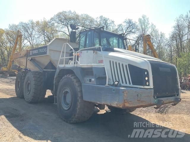 Terex TA400 Knik dumptrucks