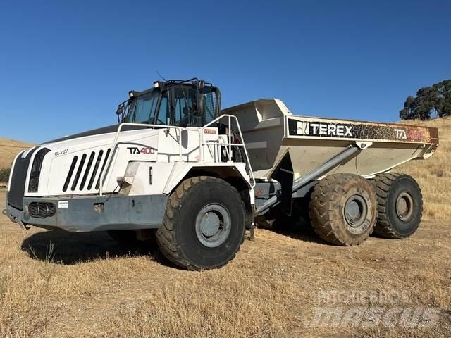 Terex TA400 Knik dumptrucks