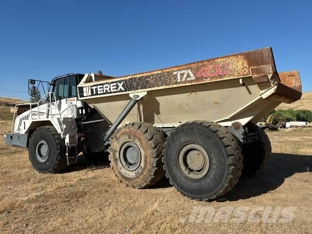 Terex TA400 Knik dumptrucks