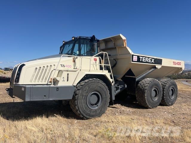 Terex TA400 Knik dumptrucks