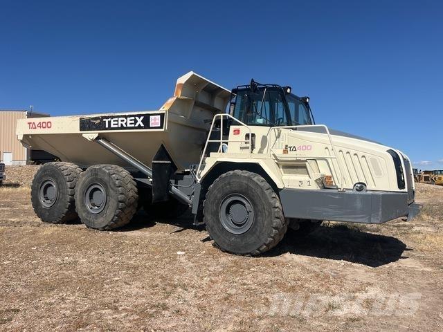 Terex TA400 Knik dumptrucks