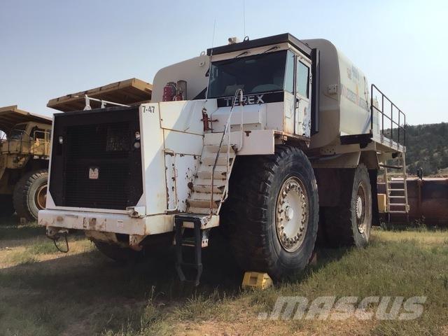 Terex TR-100 Knik dumptrucks