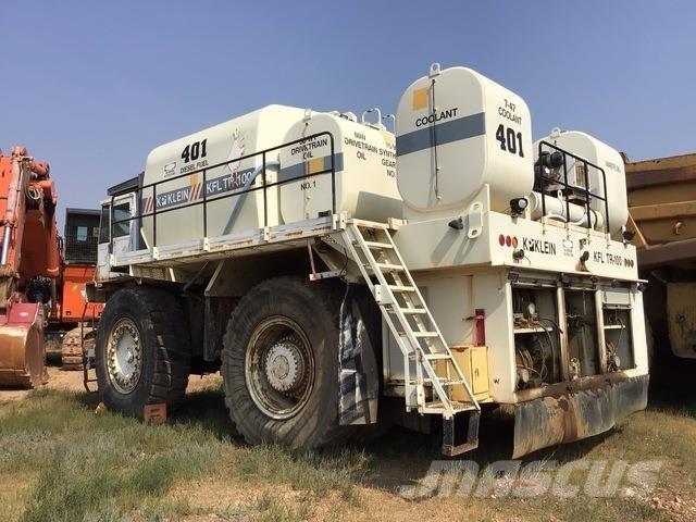 Terex TR-100 Knik dumptrucks