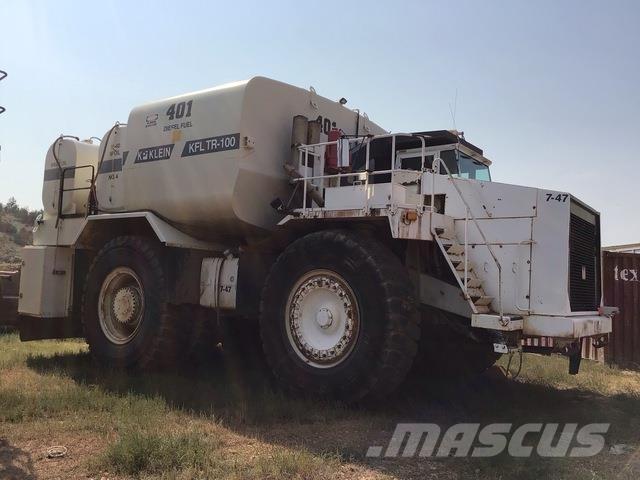 Terex TR-100 Knik dumptrucks