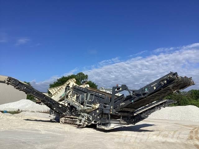 Terex TRS 550 Zeefinstallatie