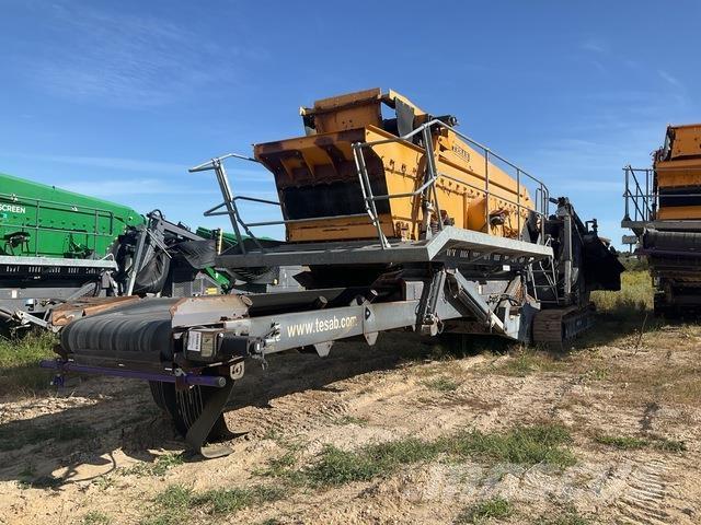 Tesab TS2600 Zeefinstallatie