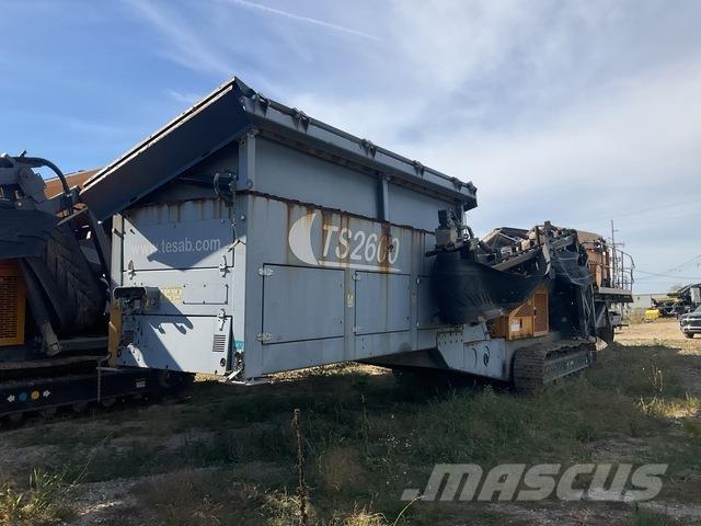 Tesab TS2600 Zeefinstallatie