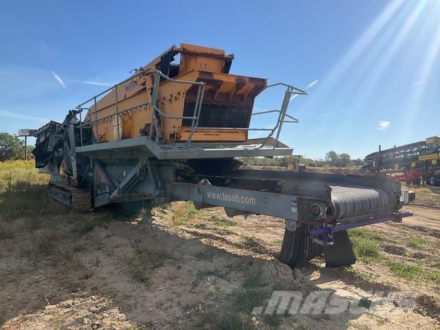 Tesab TS2600 Zeefinstallatie