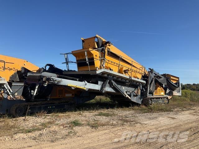 Tesab TS2600 Zeefinstallatie