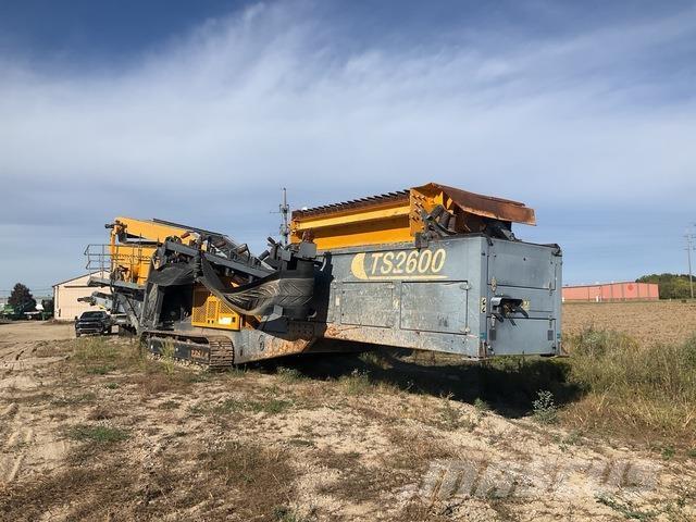 Tesab TS2600 Zeefinstallatie