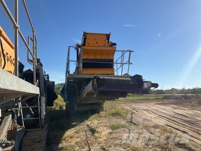 Tesab TS2600 Zeefinstallatie