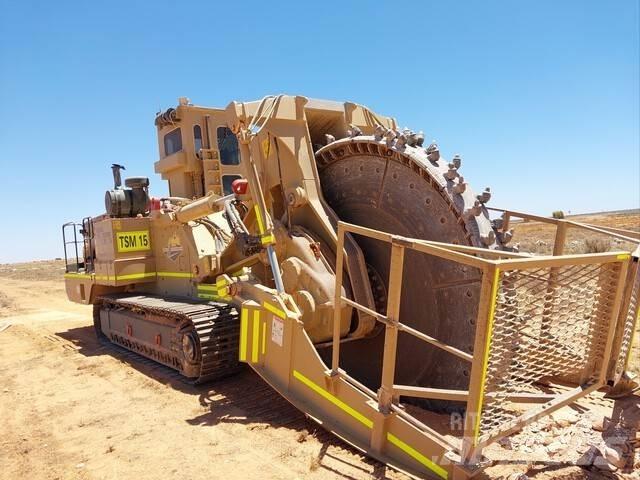 Tesmec 1150 RS Steen en betonzagen