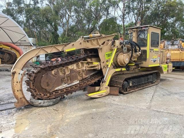 Tesmec 975 EVO Sleuvengravers