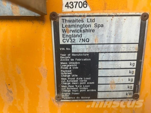Thwaites  Mini Dumpers