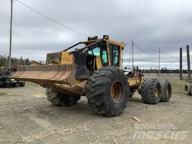 Tigercat 635D Skidders