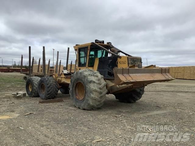 Tigercat 635D Skidders