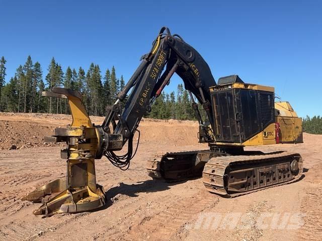 Tigercat 870 Feller bunchers