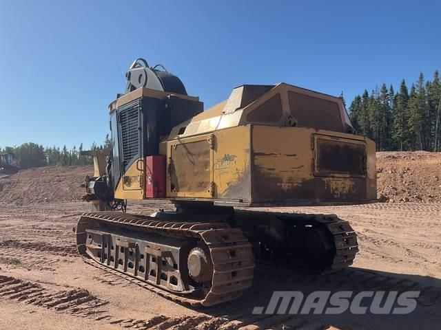 Tigercat 870 Feller bunchers