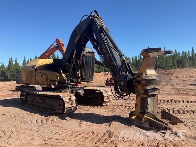Tigercat 870 Feller bunchers