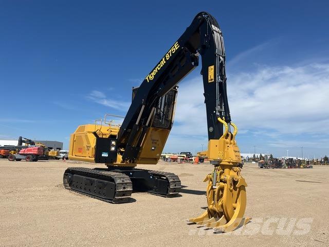 Tigercat 875E Boomstamladers