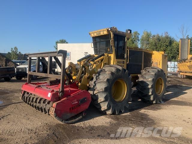 Tigercat M726E Stobbenfreesmachines