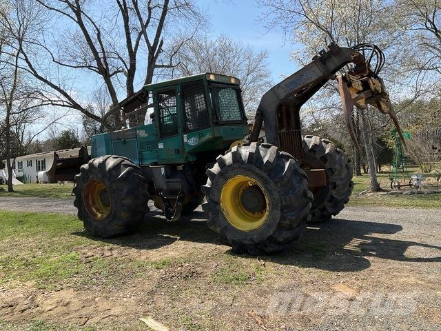 Timberjack 460 Skidders