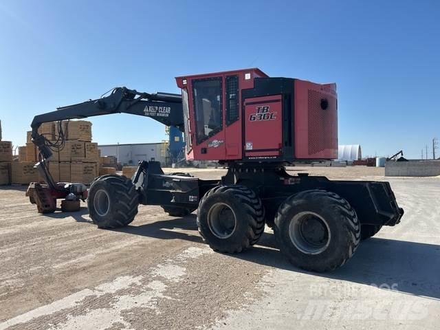 TimberPro 630C Harvesters