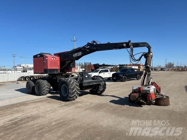 TimberPro 630C Harvesters