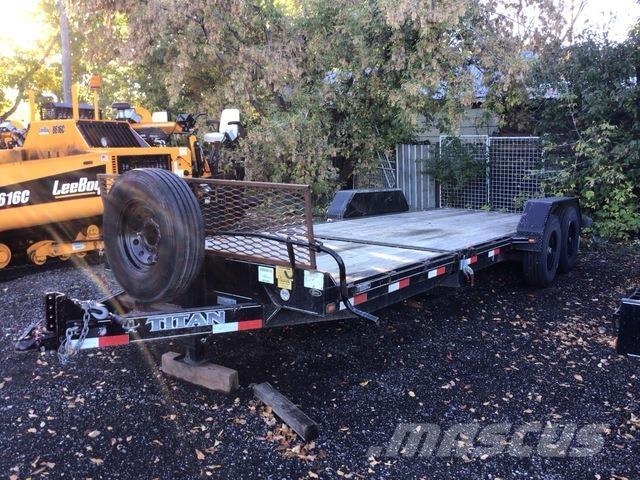 Titan Trailer Dieplader