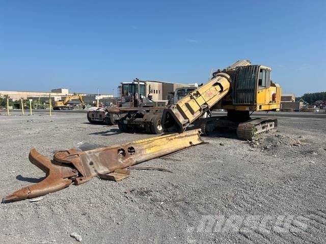  TML 400L Rupsgraafmachines