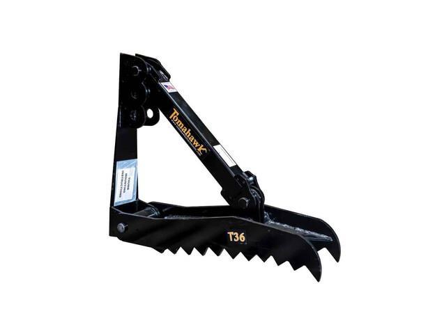 Tomahawk  Rupsgraafmachines