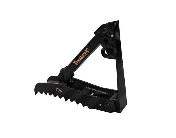 Tomahawk  Rupsgraafmachines
