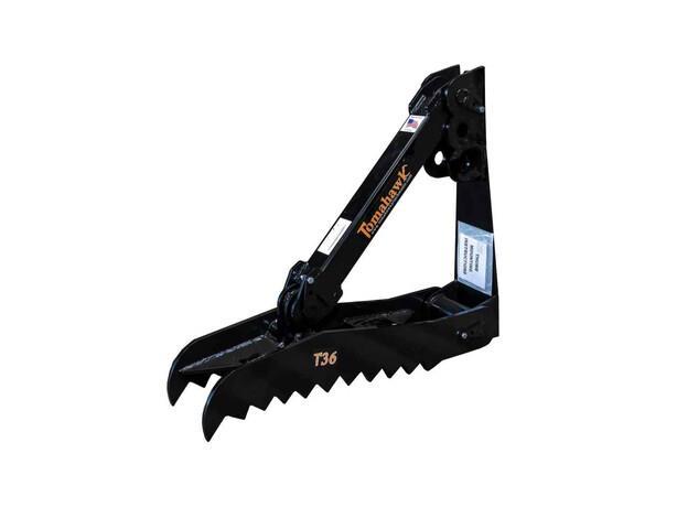 Tomahawk  Rupsgraafmachines