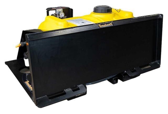 Tomahawk  Gedragen spuitmachines