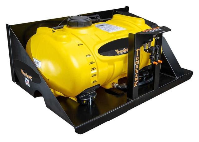 Tomahawk  Gedragen spuitmachines