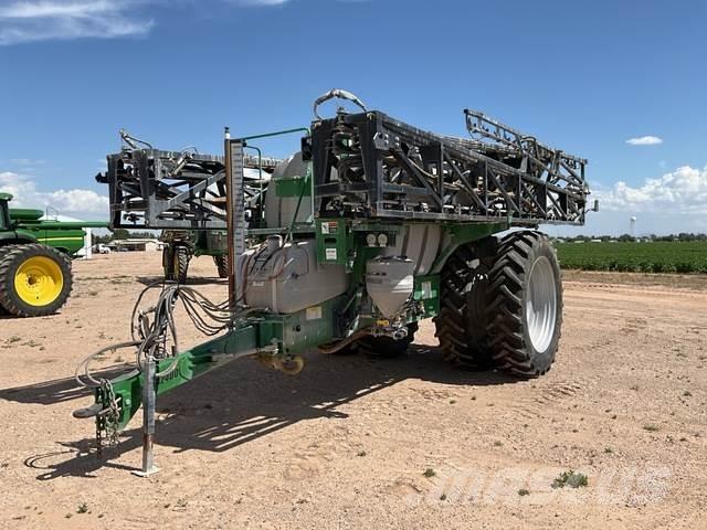 Top Air 2400 Getrokken spuitmachines