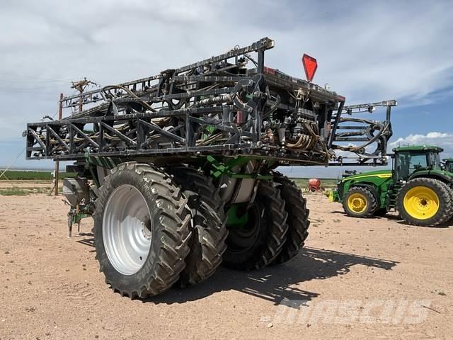 Top Air 2400 Getrokken spuitmachines