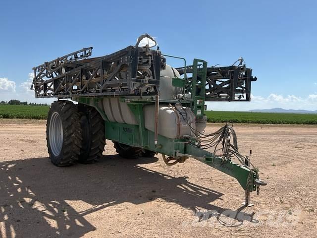 Top Air 2400 Getrokken spuitmachines