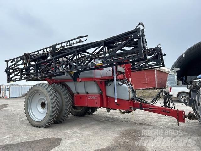 Top Air TA1600 Getrokken spuitmachines