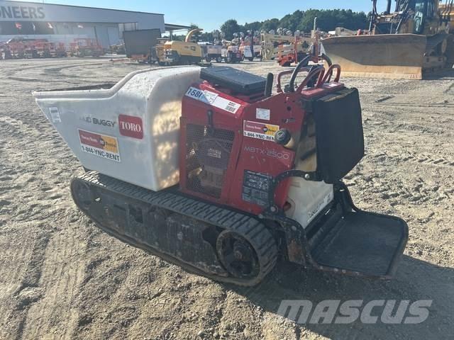 Toro MBTX2500 Accessoires
