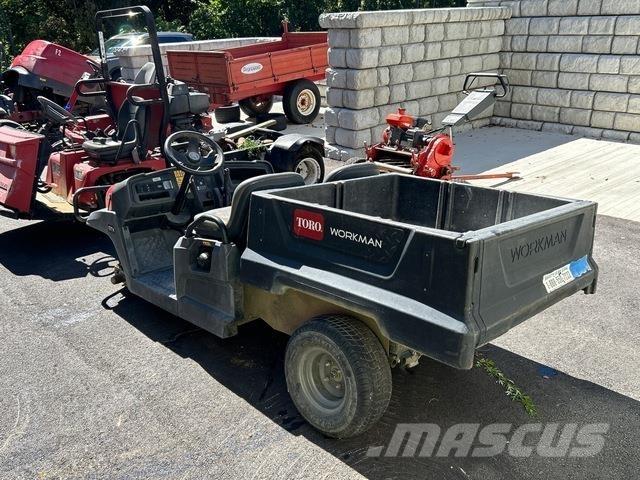 Toro Workman Utiliteitsmachines