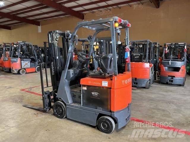 Toyota 7FBCU15 Elektrische heftrucks