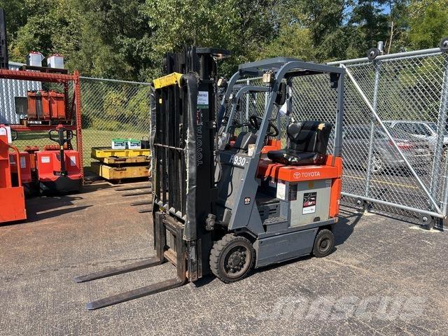 Toyota 7FBCU15 Elektrische heftrucks