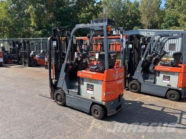 Toyota 7FBCU15 Elektrische heftrucks