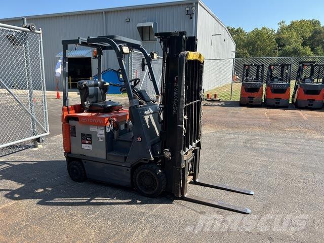 Toyota 7FBCU15 Elektrische heftrucks