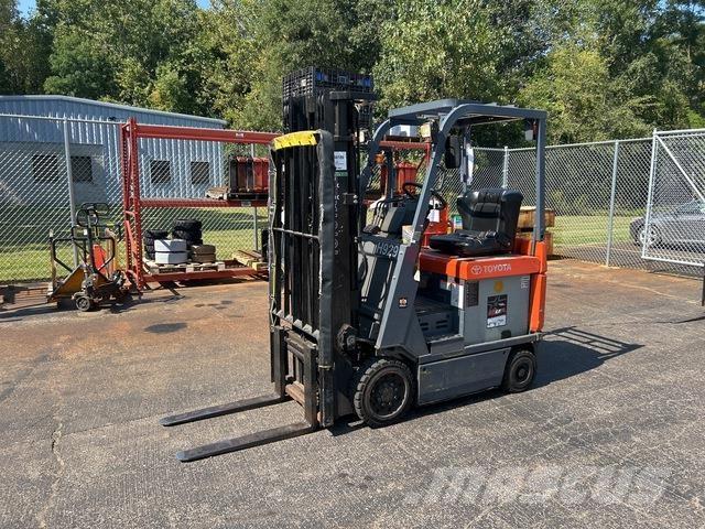 Toyota 7FBCU15 Elektrische heftrucks