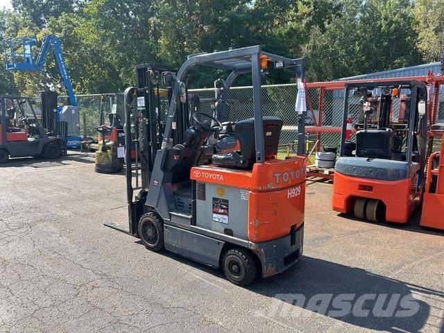 Toyota 7FBCU15 Elektrische heftrucks