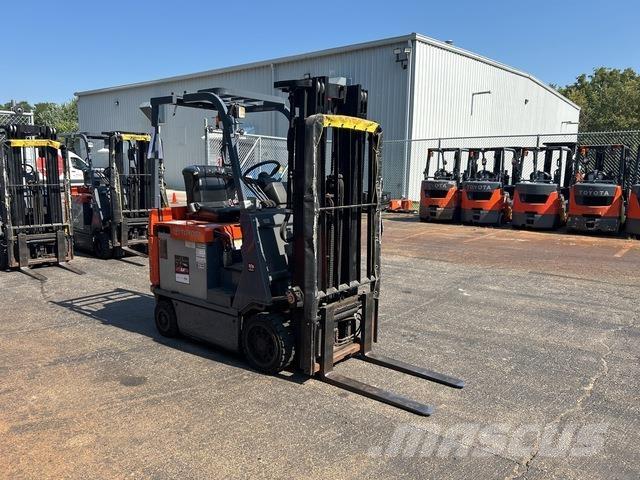 Toyota 7FBCU15 Elektrische heftrucks