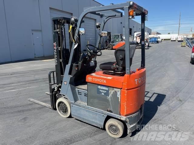 Toyota 7FBCU18 Elektrische heftrucks