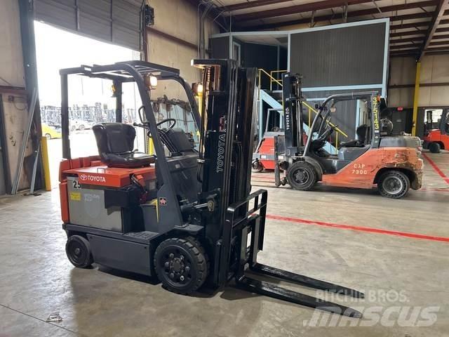 Toyota 7FBCU25 Bouw - Overige